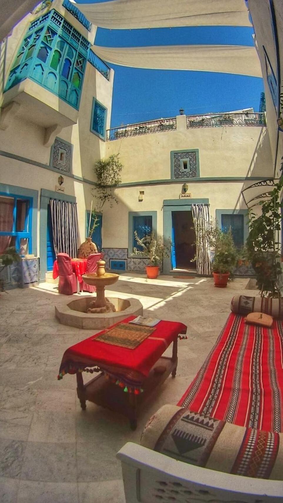 Hotel Dar Baaziz Vip à Sousse Extérieur photo