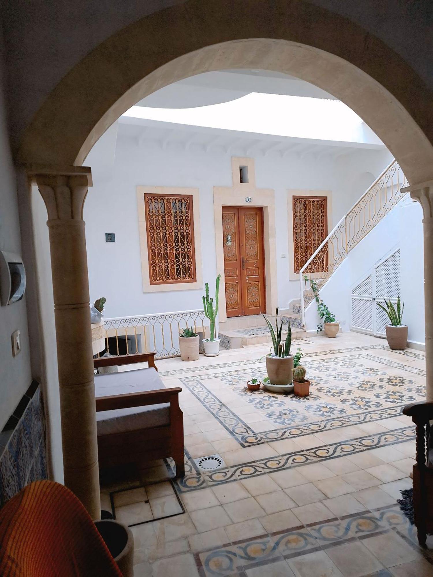 Hotel Dar Baaziz Vip à Sousse Extérieur photo